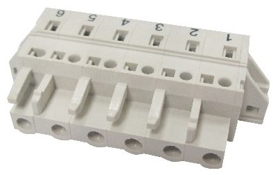 Quality Spring-cage Clamp Terminal Female fixing flange Pitch: 7.50mm /0.295 in wholesale