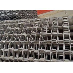 Stainless Steel Honeycomb Conveyor Belt To Transport Food And Cool Food