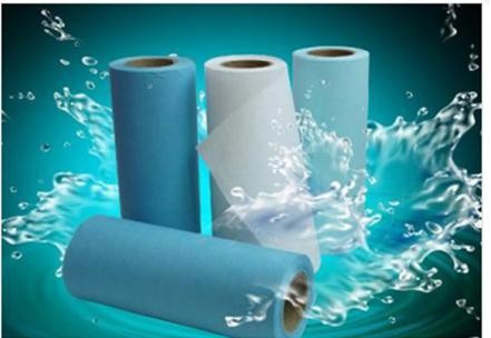 Upholstery / Packaging Laminated Non Woven Fabric Color Customized Flame Resistant