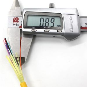 Cheap GJFJV GJFJH Armored Fiber Optic Cable with PVC LSZH Jacket and Single-Mode Fiber Type for sale