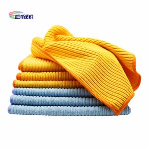 350GSM Reusable Cleaning Cloth High Density 40X40CM Soft Microfiber Detailing