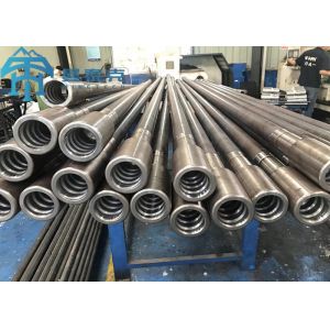 China Quarrying Thread Drill Rod R25 2430mm Cemented Carbide Carburized Process on sale