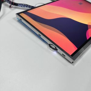 8'' 1000 Cd/m² LCM Sunlight Readable LCD Screen with HDMI/VGA Interface