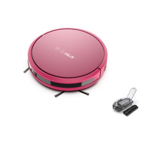 Black White Pink Dry & Wet Smart Mop Robot With Large Capacity Water Tank