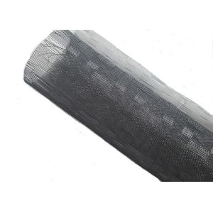 Coustom Black & White square Pattern Architectural Glass Laminated Mesh Fabric