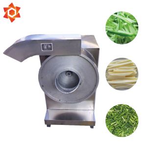 Multifunction Commercial Electric Slicer Dicer Green Leafy Vegetable Cutter