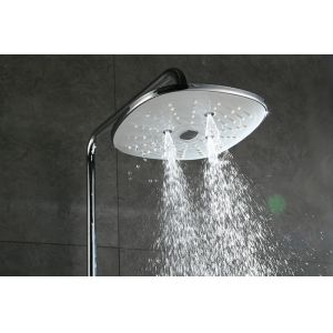 Rain Shower Systems / Bathroom Shower Panel System 20℃ - 50℃ Temperature Range