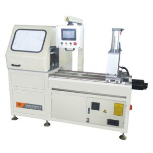 Aluminium window making machine/corner key cutting saw, aluminium profile