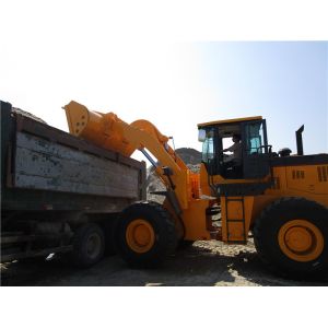 Weichai Engine Front End Wheel Loader Small Payloader 1 Year Warranty