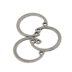 Stainless Steel Two Hole Washer with Open End and Connection Function