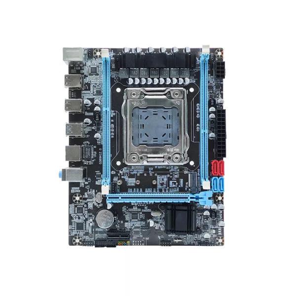 Quality Customized X79 computer motherboard X79 Chipset desktop mainboard Dual channel DDR3 LGA2011 SATA3 M-ATX pc motherboard wholesale
