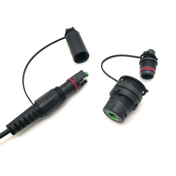 Corning Optitap SC Fiber Cable Assembly Mini Waterproof Adapter Socket Plug