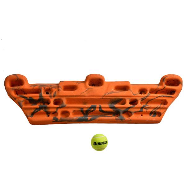 Beginner Training L Size Rock Climbing Hangboard for Building Core Strength in