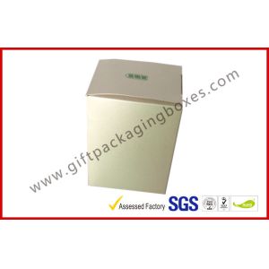 Pantone Printing Customized Gift Card Board Packaging Boxes For Mugs