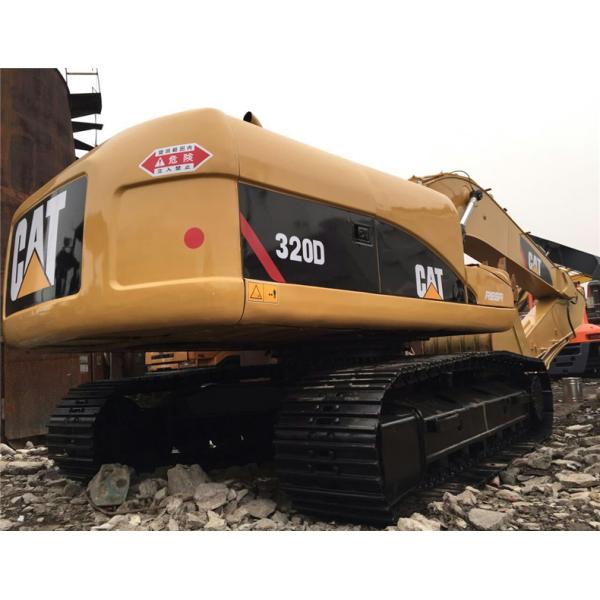 Flexible Second Hand Excavator , Komatsu Pc60 7 Excavator 6286 Kg Operating Weight