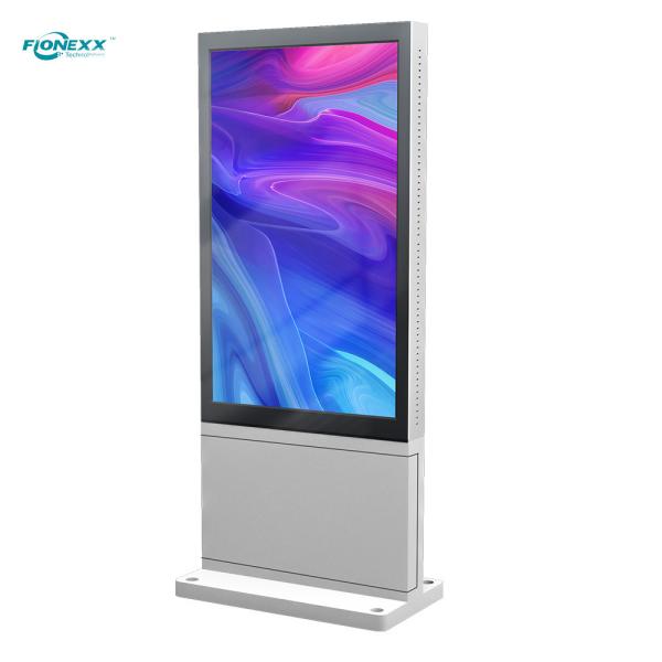 Quality 49inch Humidity Tolerable LCD Window Displays with Clear Resolution and 5 Ms Response Time wholesale