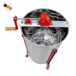 Rotating Centrifuge Manual 2 Frames Honey Extractor 60cm Height