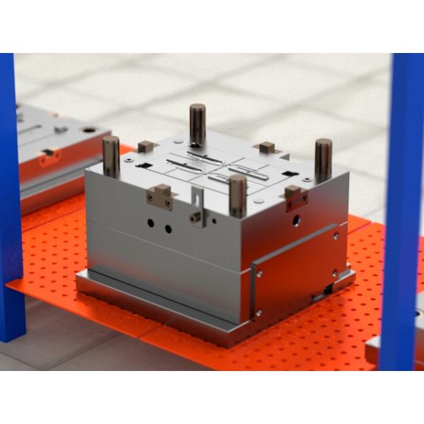 Transparent Medical Instrument PN-1809 (1*4) / Two-plates mold / Cold runner No.21064-B