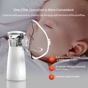 Portable Nebulizer Machine Mesh Compressor Nebulizer