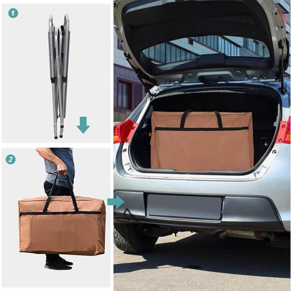 Foldable Portable Table for Outdoor Garden Backyard Patio Villa Party Event Banquet