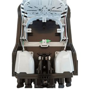 Waterproof 8 Port Fiber Optic Terminal Box FTTH FTTX FTTP IP65