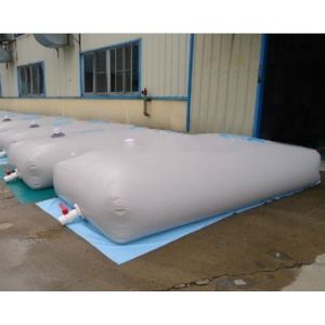 100% Food Grade PVC TPU Material Reusable Big Flexi Water Bladder Portable Water