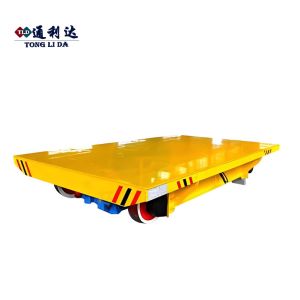 Customizable Colour Electric Transfer Cart With 4 Pcs Wheels And Electromagnetic