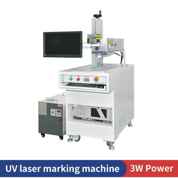 Quality F160 3W UV Laser Machine PLC Ultraviolet Laser Marking Machine wholesale