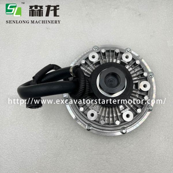 Cooling system Electric fan Clutch for VOE EC140D E140E E160D E160E E180E E200E E220D E220E E235E EC220DL,14610190