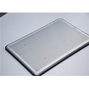 RK Bakeware China Foodservice NSF Perforated Aluminium Baking Tray Oven Baking