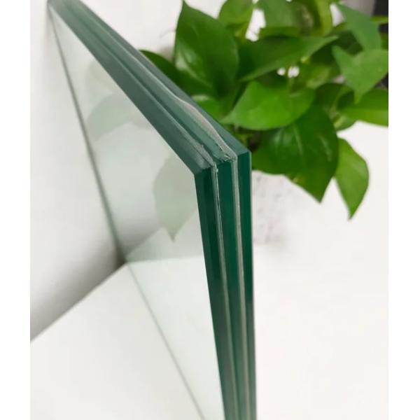 Quality Edge Polished Tempered Over Laminated Glass With Custom Size wholesale