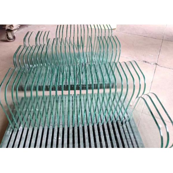 Quality 6mm Transparent  Tempered Glass Board Stain Resistant Flat Surface wholesale