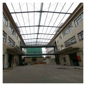Prefabricated Steel Truss Pedestrian Bridge With Good Load-Bearing Capacity In