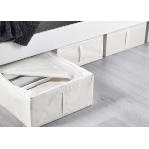 Cheap Puting Portable clothes storage bag customized sorting dust cover blanket Oxford Fabric White purple 93*55*19cm for sale