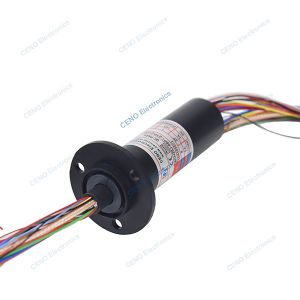 High Definite Capsule Slip Ring With SDI Signal And Electrical Collector