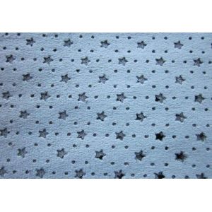 Punched micro Suede Fabric Enzyme wash Static-free