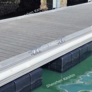 Marine Aluminum Alloy Floating Platform Dock Finger Floating Dock Pile Guide