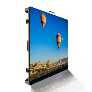 Light P3.8 Indoor Rental LED Display 768*768mm With Excellent Color Consistency