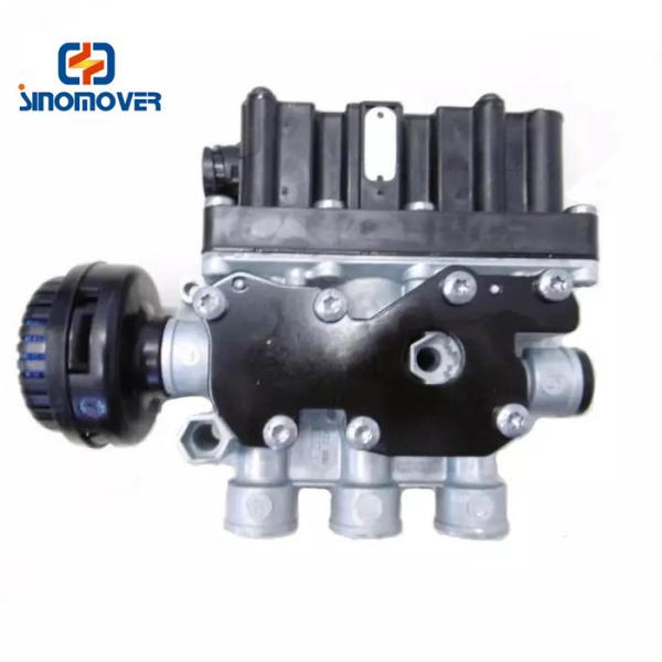Quality WABCO Original Parts Spare Parts 4728800010 ECAS Solenoid VALVE Use For HOWO SHACMAN FAW DAF MAN Truck wholesale