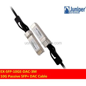 Juniper EX-SFP-10GE-DAC-3M,SFP+ 10 Gigabit Ethernet Direct Attach Copper (twinax