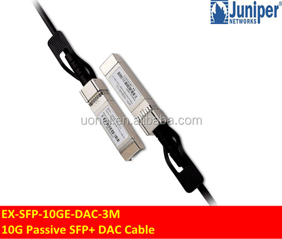 Juniper EX-SFP-10GE-DAC-3M,SFP+ 10 Gigabit Ethernet Direct Attach Copper (twinax