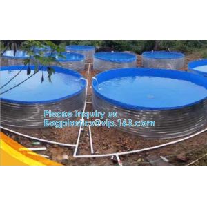 Aquaculture Pool PVC Coated Cloth COATED BANNER Tarpaulin Greenhouse Fish Pond