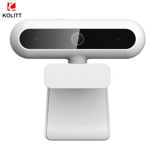 1944P USB2.0 Privacy Cover Webcam 75 Degrees With Microphone