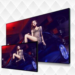DID Seamless Narrow Bezel LCD Video Wall 3.5mm 100 - 240V Power Supply For