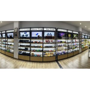 110V 60Hz Plug-in Bug Zapper for Flies Control in Home Perimeter