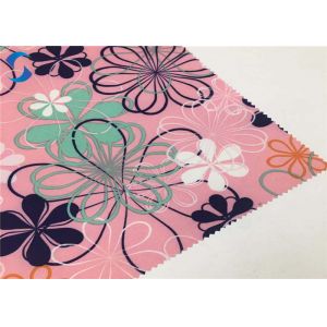 China 300T Pongee Polyester Water Resistant Fabric Pu Milky Coated on sale