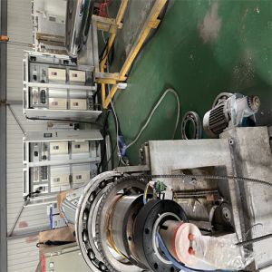 Hard Chrome Plating Induction Heating Calender Roller with Max 250℃ and 200kN/m Linear Pressure for Nonwoven Fabric