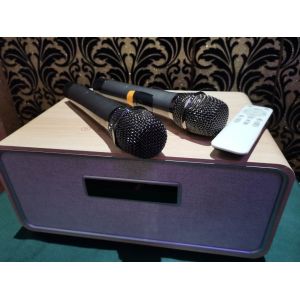 6.5" active speaker with DSP, microphone and remote control Q6