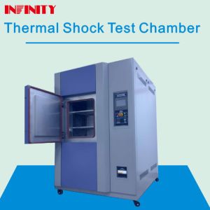 China 22KW AC 380 Thermal Shock Test Chamber GJB150.5-86 And GJB360.7-87 Test Standards on sale