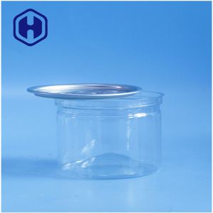 Leak Proof And Eco Friendly PET Cans In Any Custom Shape